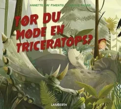 Tør du møde en triceratops?