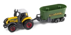 Traktor med anhænger ass