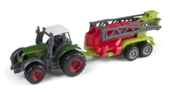 Traktor med anhænger ass