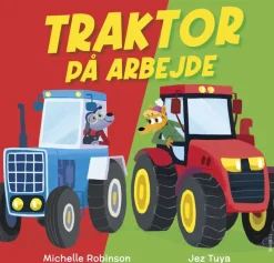 Traktor på arbejde
