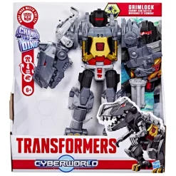 Transformers Cyberworld - Chomp & Battle Grimlock actionfigur