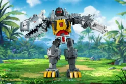 Transformers Cyberworld - Chomp & Battle Grimlock actionfigur