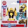 Transformers cyberworld armored cyber change ass