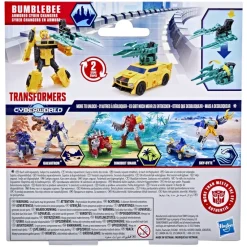 Transformers cyberworld armored cyber change ass