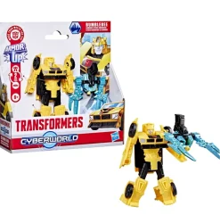 Transformers cyberworld armored cyber change ass