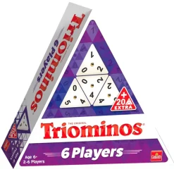 Triominos for 6 spillere