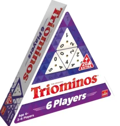 Triominos for 6 spillere