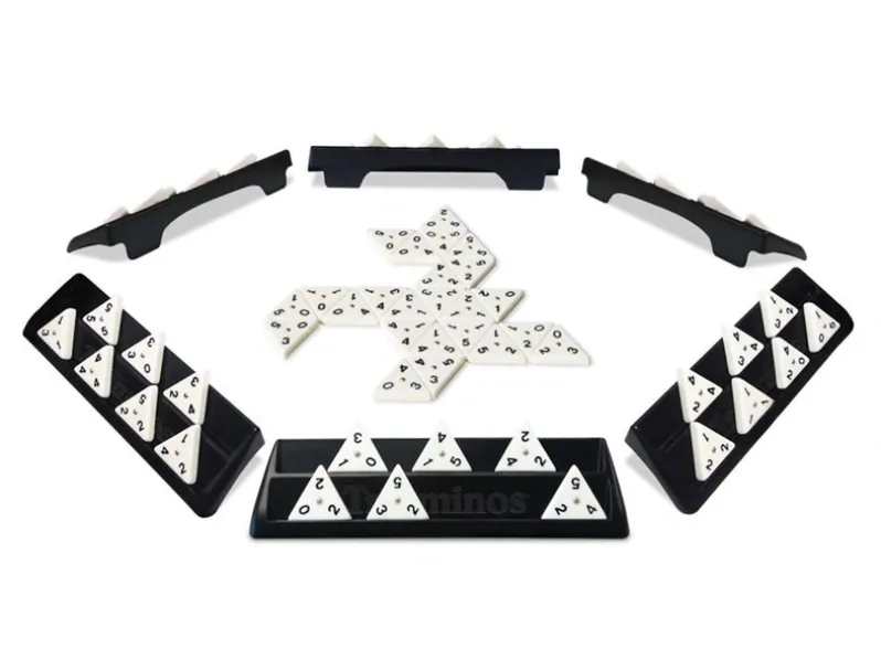 Triominos for 6 spillere