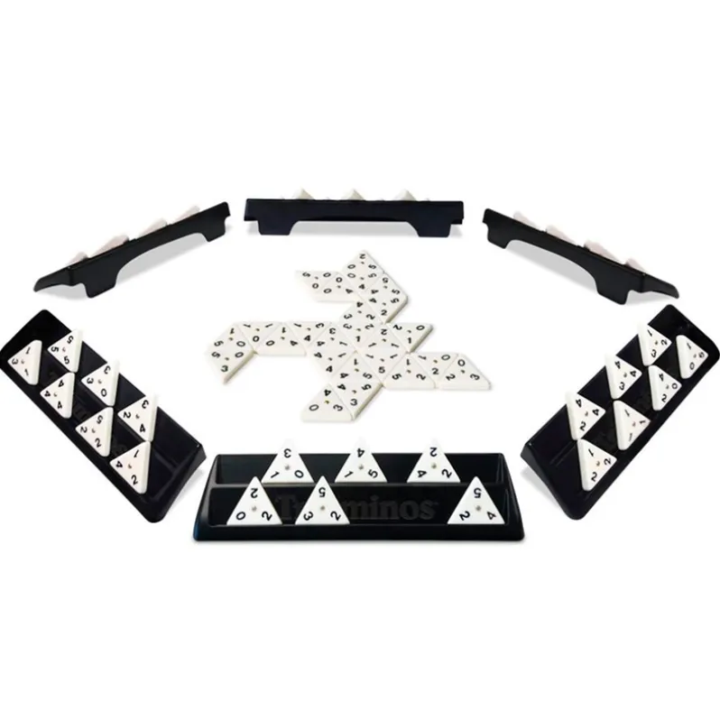 Triominos for 6 spillere
