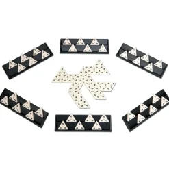 Triominos for 6 spillere