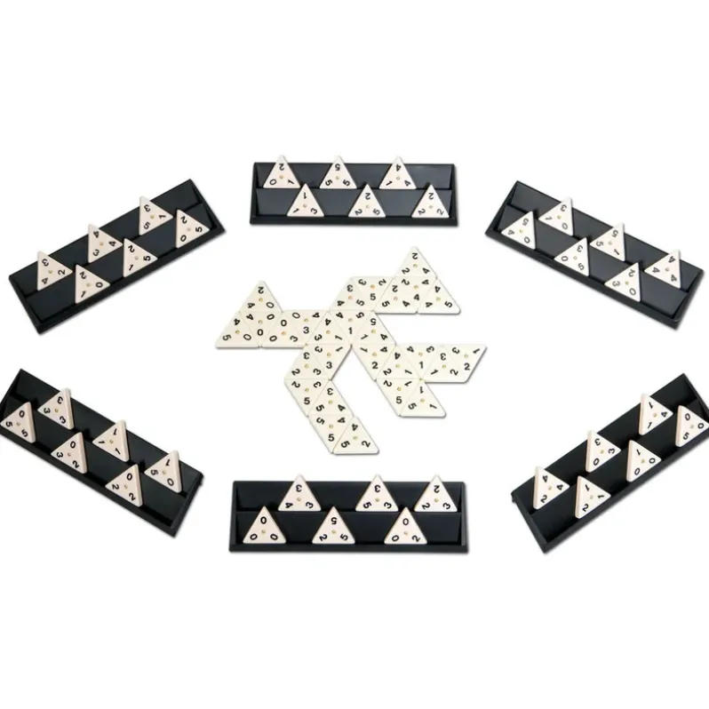 Triominos for 6 spillere