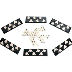 Triominos for 6 spillere