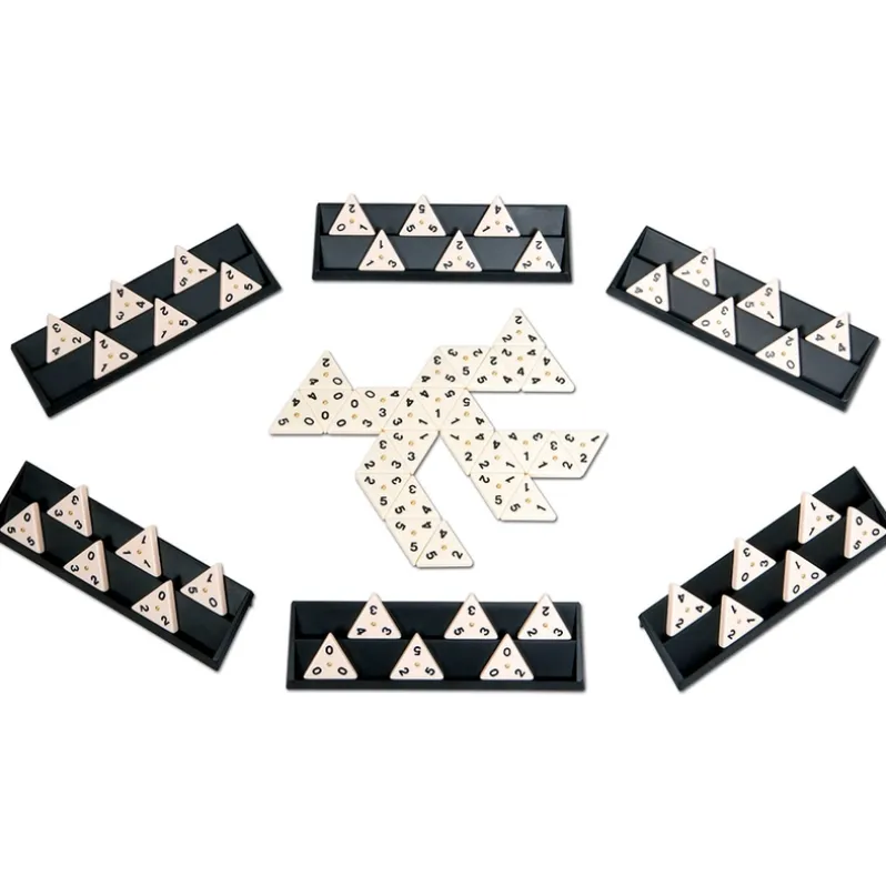 Triominos for 6 spillere