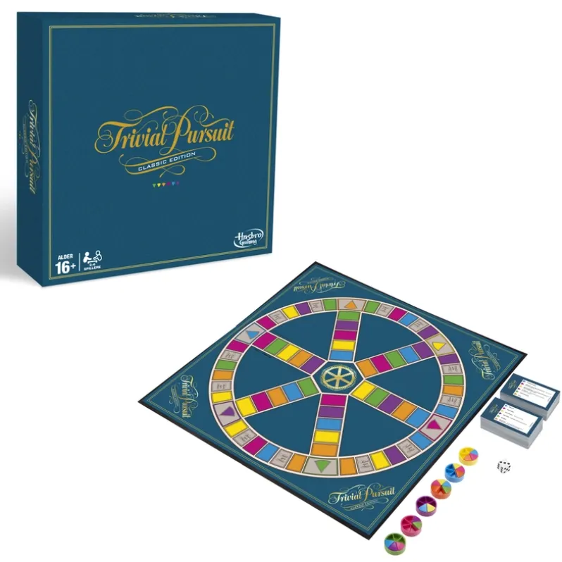 Trivial pursuit classic edition