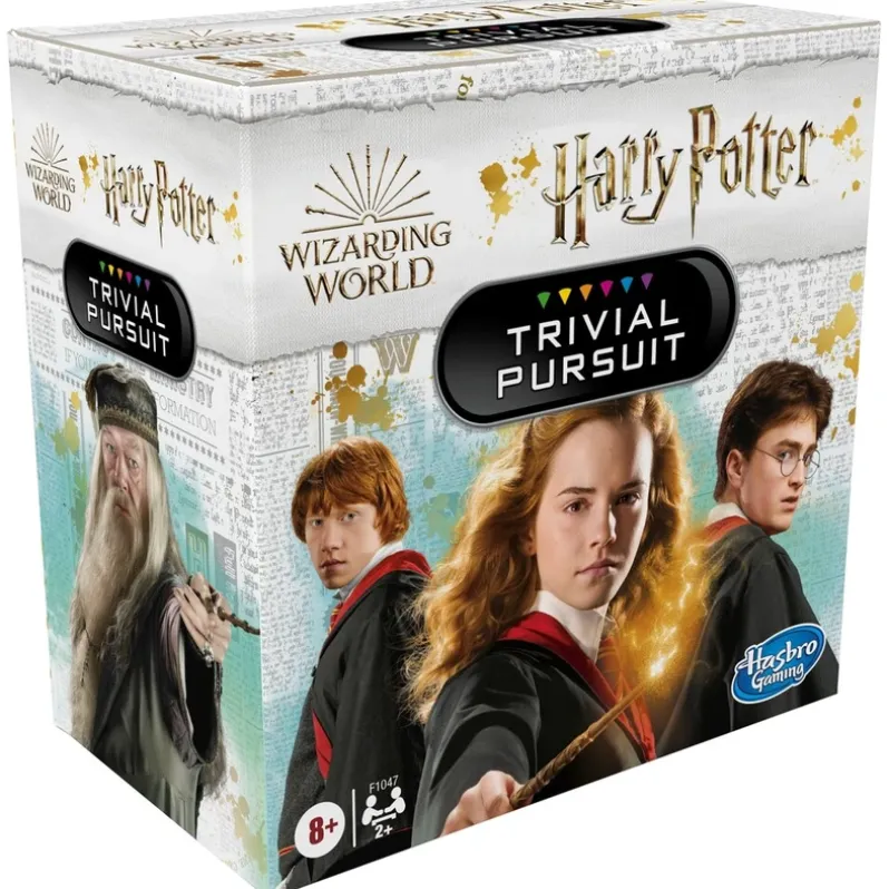 TRIVIAL PURSUIT HARRY POTTER