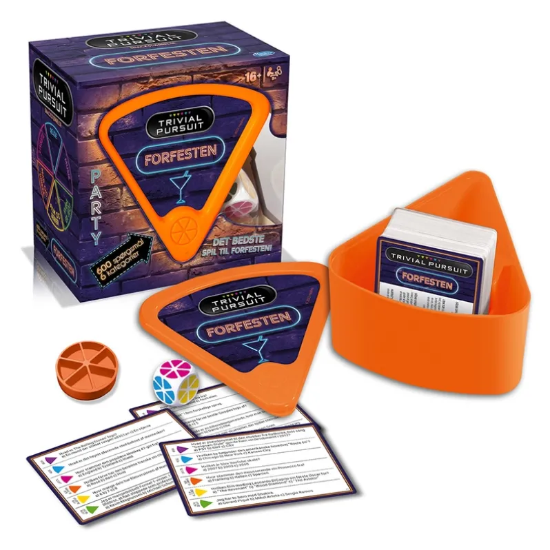 TRIVIAL PURSUIT SELSKABSVERSION