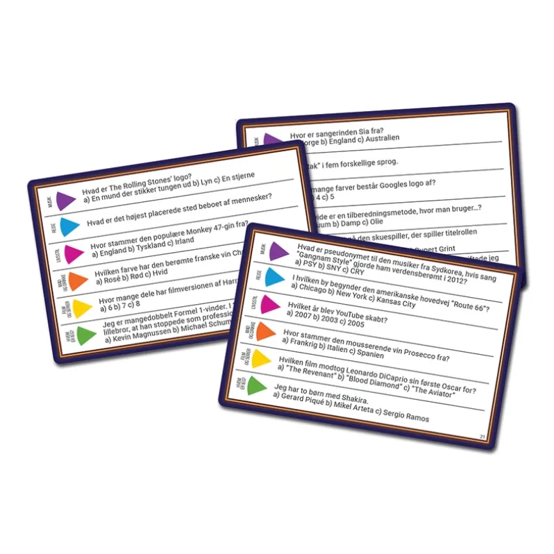 TRIVIAL PURSUIT SELSKABSVERSION