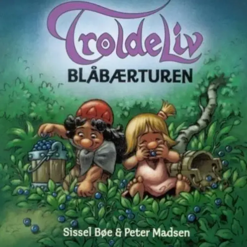 Troldeliv - Blåbærturen