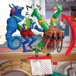 Turtles Mutant Mayhem Large Playset Sewer Lair Dlx