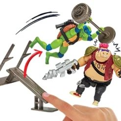 Turtles Mutant Mayhem Large Playset Sewer Lair Dlx