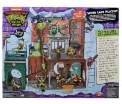Turtles Mutant Mayhem Large Playset Sewer Lair Dlx