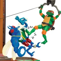 Turtles Mutant Mayhem Large Playset Sewer Lair Dlx