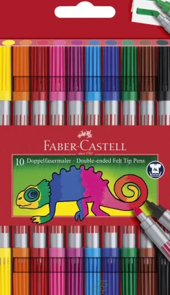 Tusser Faber-Castell 2 spidser