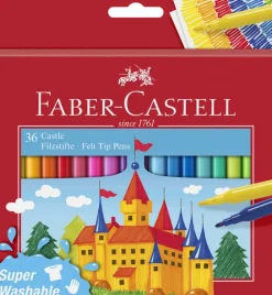 Tusser børn Faber-Castell 36ass
