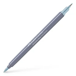 Tusser dobbelt Goldfaber Aqua water blue 164