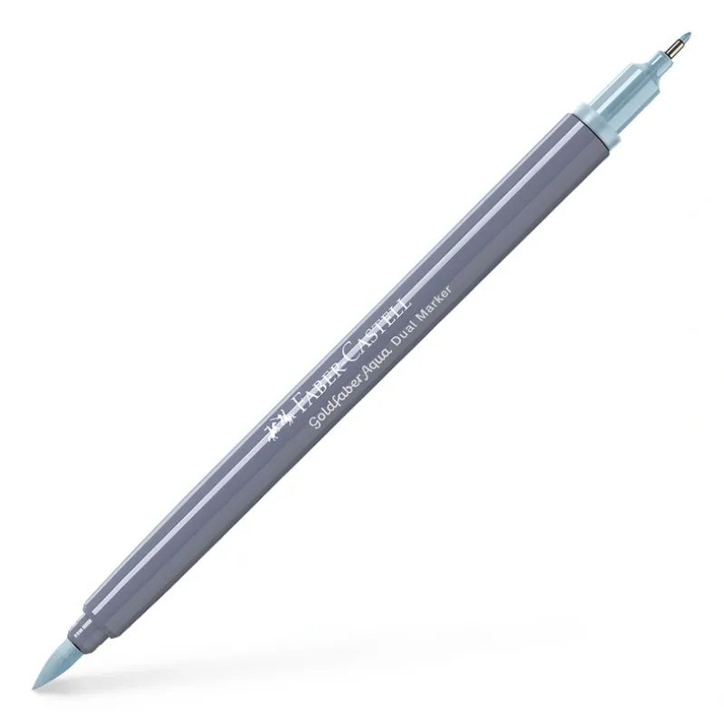 Tusser dobbelt Goldfaber Aqua water blue 164