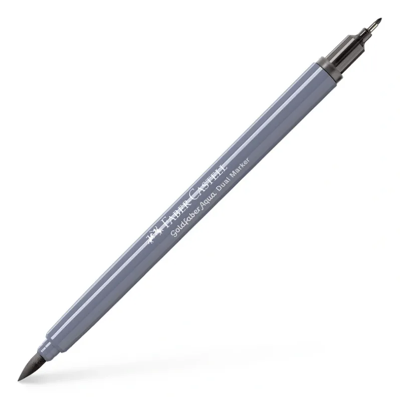 Tusser dobbelt Goldfaber Aqua cold grey lv 233