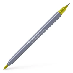 Tusser dobbelt Goldfaber Aqua green yellowish 370