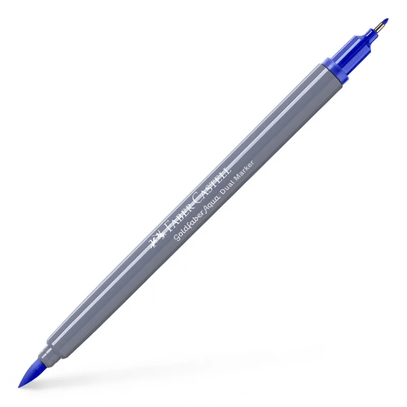 Tusser dobbelt Goldfaber Aqua sea blue 248