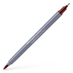 Tusser dobbelt Goldfaber Aqua venetian red 190