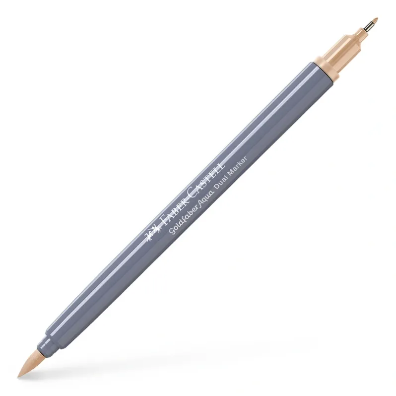 Tusser dobbelt Goldfaber Aqua sand 281