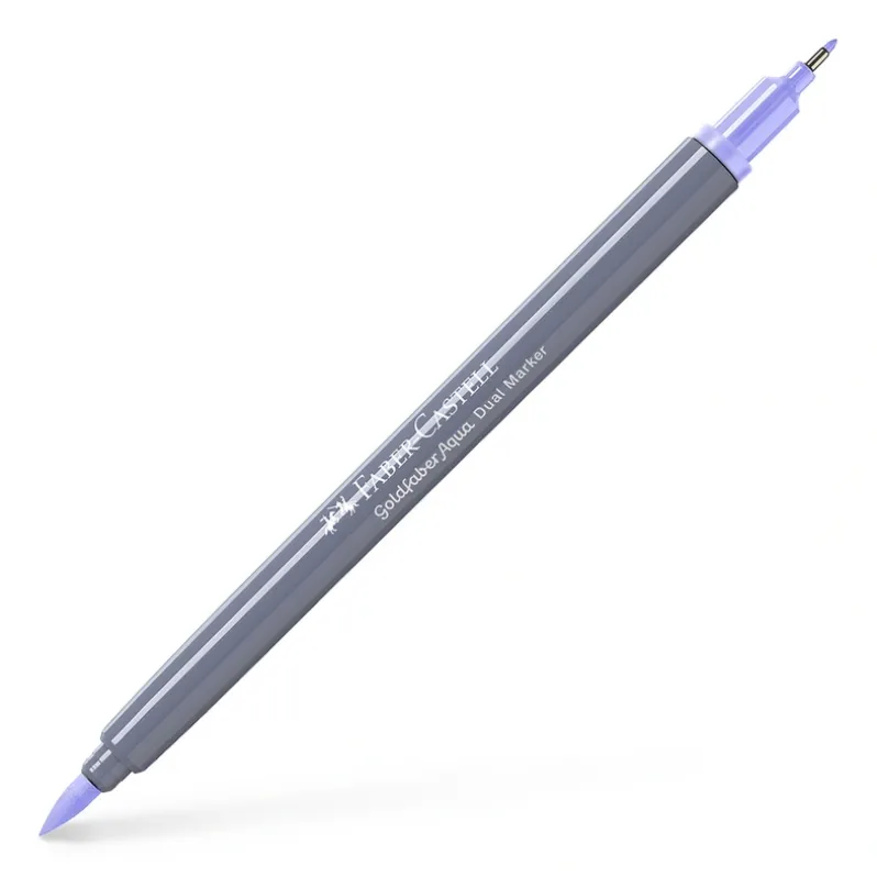 Tusser dobbelt Goldfaber Aqua lavender light 196