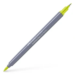 Tusser dobbelt Goldfaber Aqua lime 206