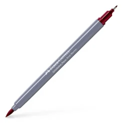 Tusser dobbelt Goldfaber Aqua madder lake 227
