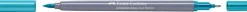 Tusser dobbelt Goldfaber Aqua light turquise 154