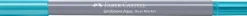 Tusser dobbelt Goldfaber Aqua light turquise 154