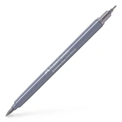 Tusser dobbelt Goldfaber Aqua purple grey 279