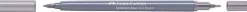 Tusser dobbelt Goldfaber Aqua purple grey 279