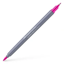 Tusser dobbelt Goldfaber Aqua light purple pink 128