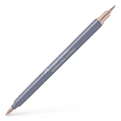 Tusser dobbelt Goldfaber Aqua apricot 116
