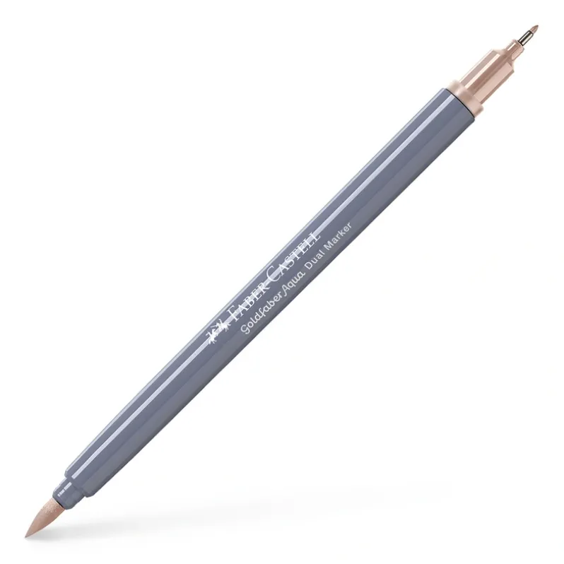 Tusser dobbelt Goldfaber Aqua apricot 116