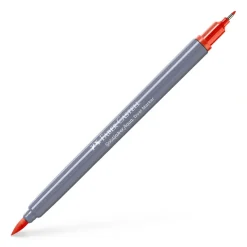 Tusser dobbelt Goldfaber Aqua dark orange 115