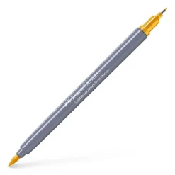 Tusser dobbelt Goldfaber aqua middle chrome yellow 208