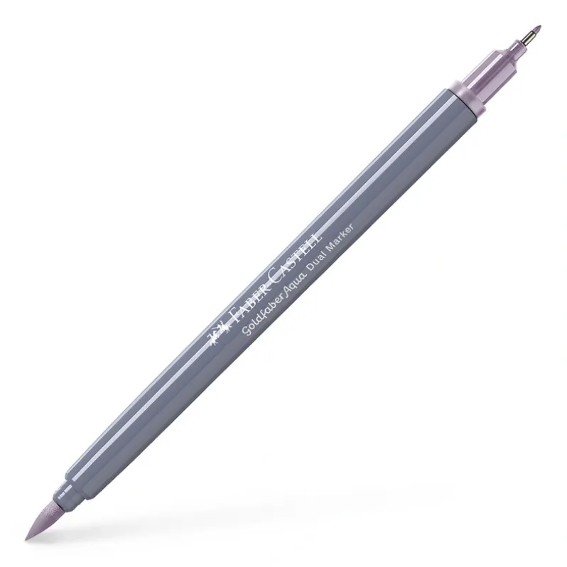 Tusser dobbelt Goldfaber Aqua hyacinth 282