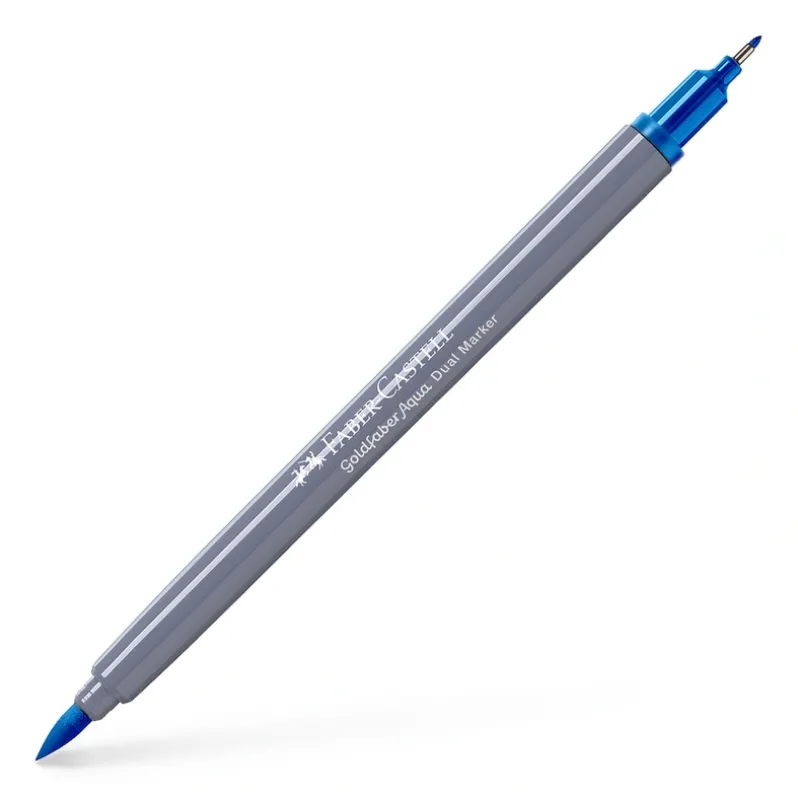 Tusser dobbelt Goldfaber Aqua azure blue 449