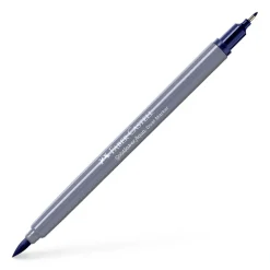 Tusser dobbelt Goldfaber Aqua indanthrene blue 247